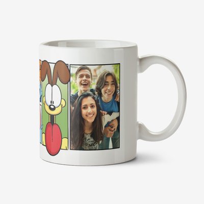 Garfield and Friends Photo Upload Mug