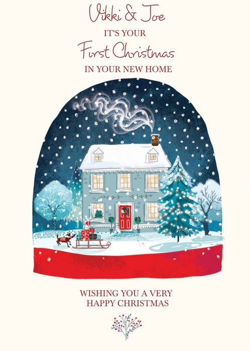First Christmas in your new Home