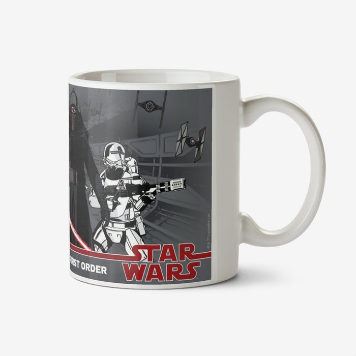 Star Wars First Order Personalised Mug