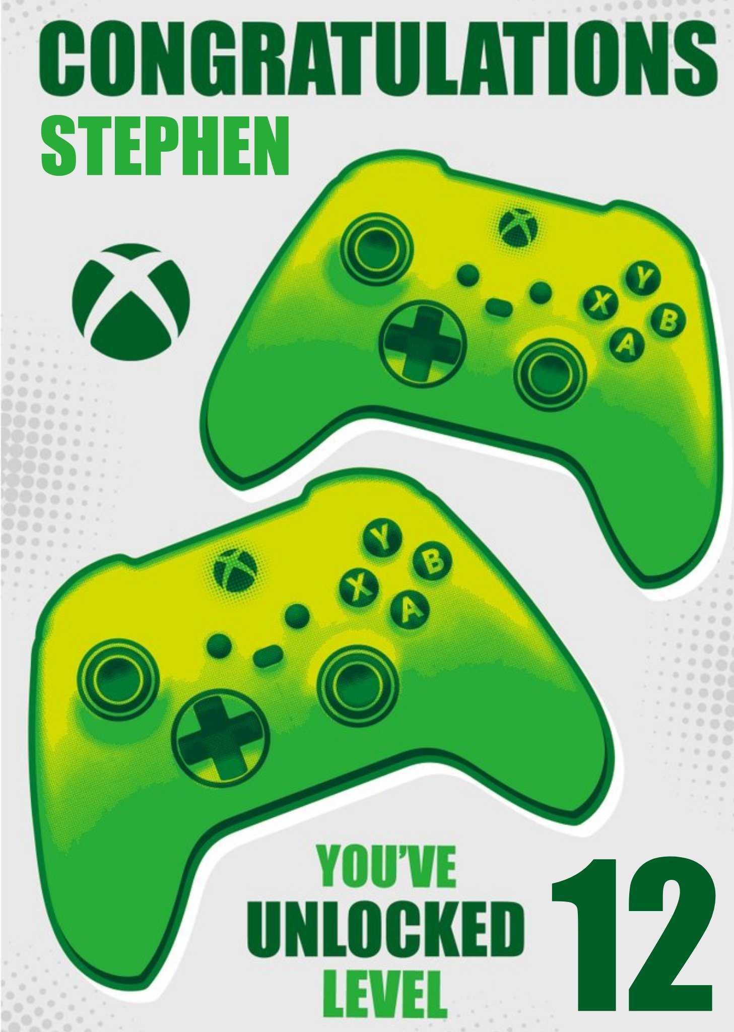 Xbox Birthday Card Ecard