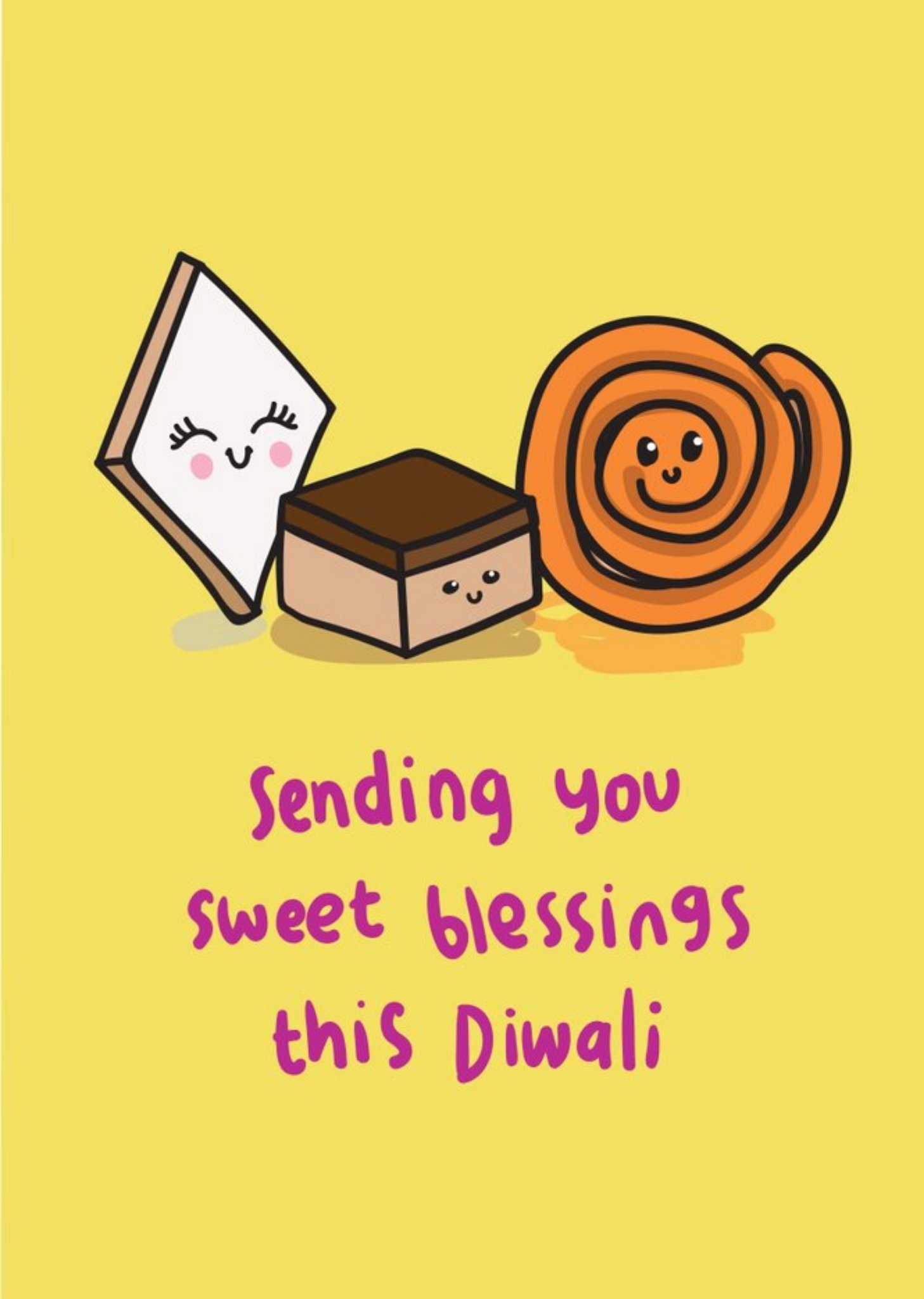 Moonpig Sending You Sweet Blessings This Diwali Card Ecard
