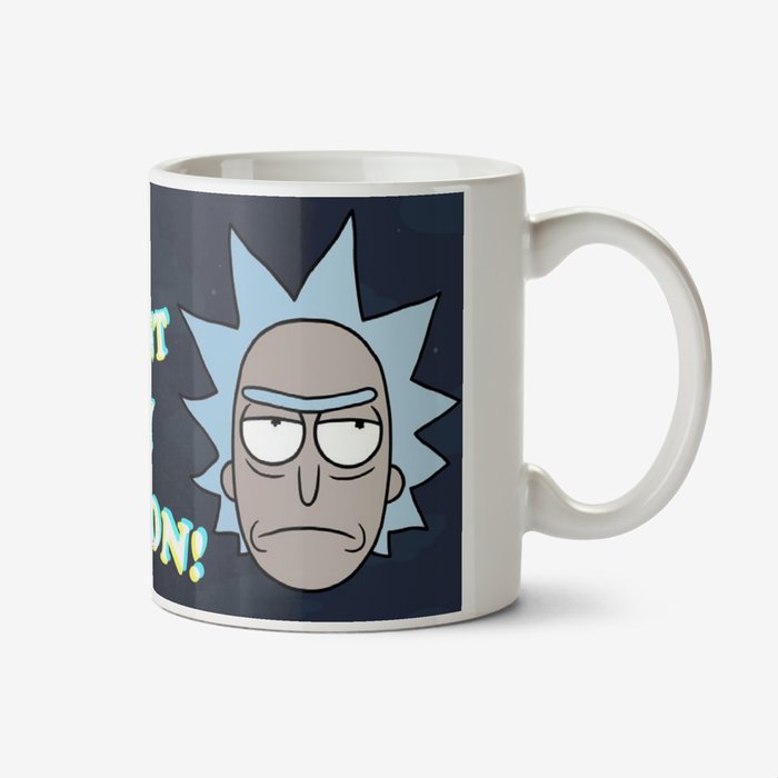 Rick And Morty Funny I Want My Dragon Mug From Adult Swim