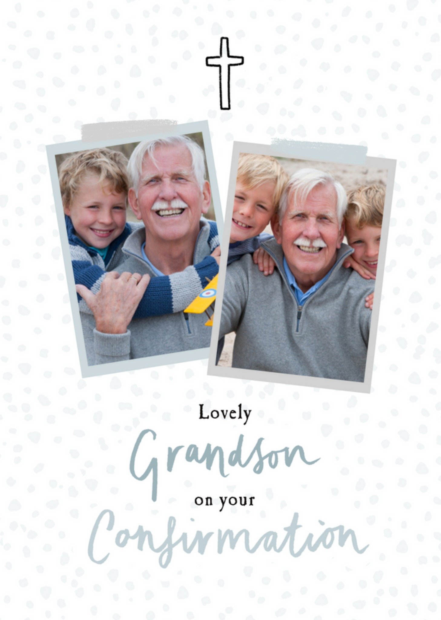 Moonpig Lovely Grandon On Your Confirmation Photo Upload Card Ecard
