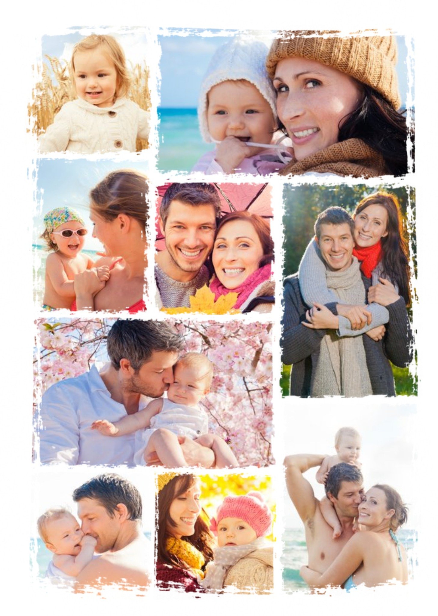 Multiple Photo Greeting Card Ecard