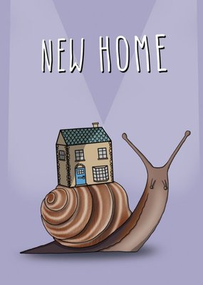 All The Best Cute Funny New Home Card