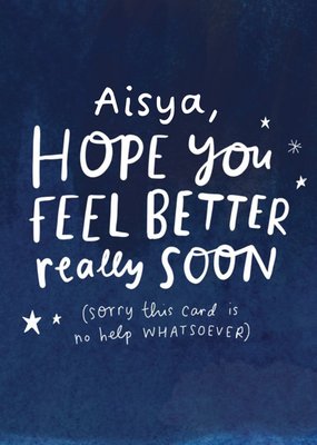 i hope your feeling better quotes