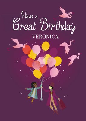 Wonka Have A Great Birthday Card