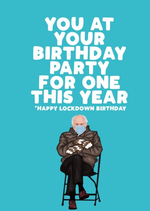 Funny Spoof You At Your Birthday Party For This Year Card
