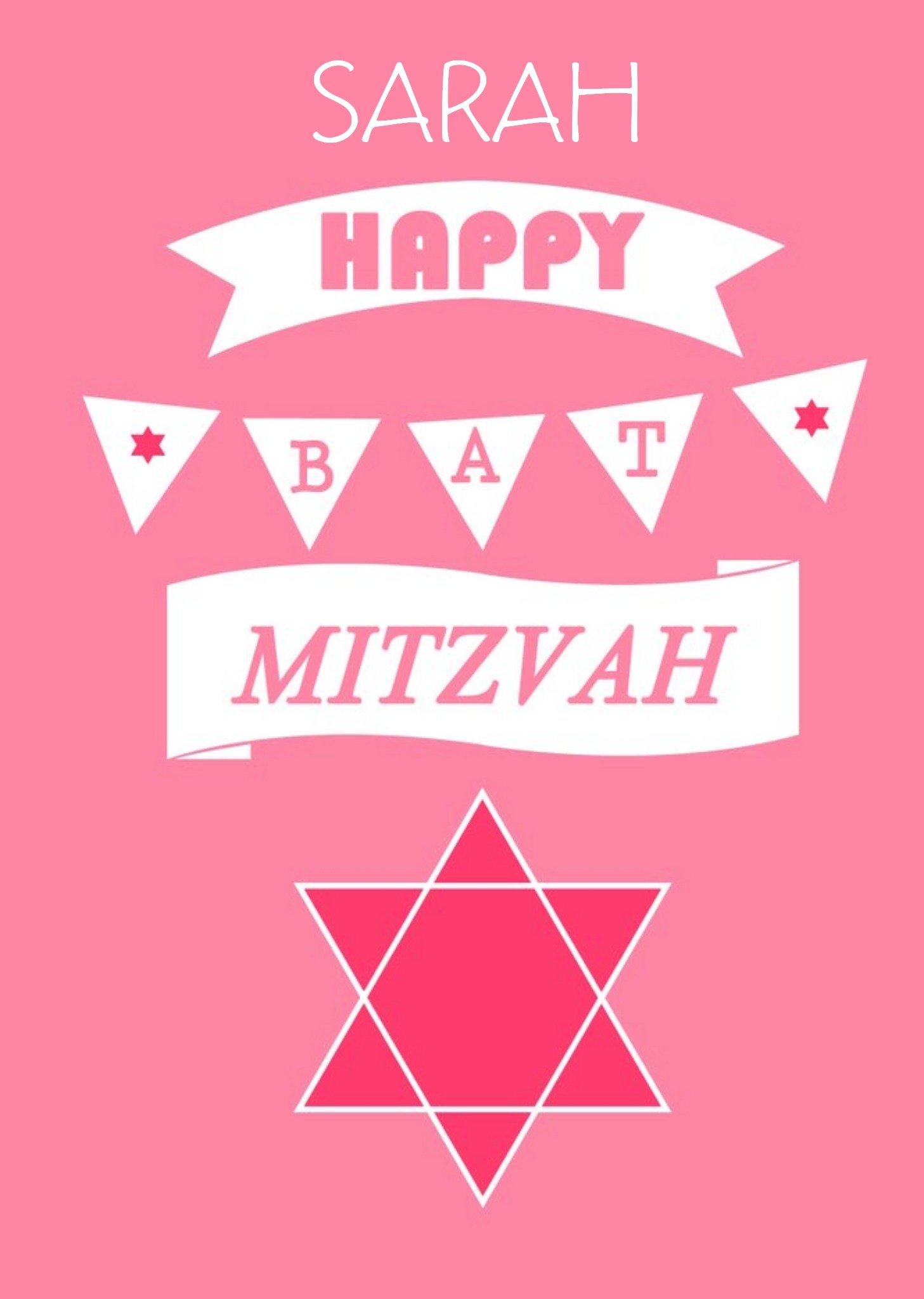 Bat Mitzvah Card Ecard