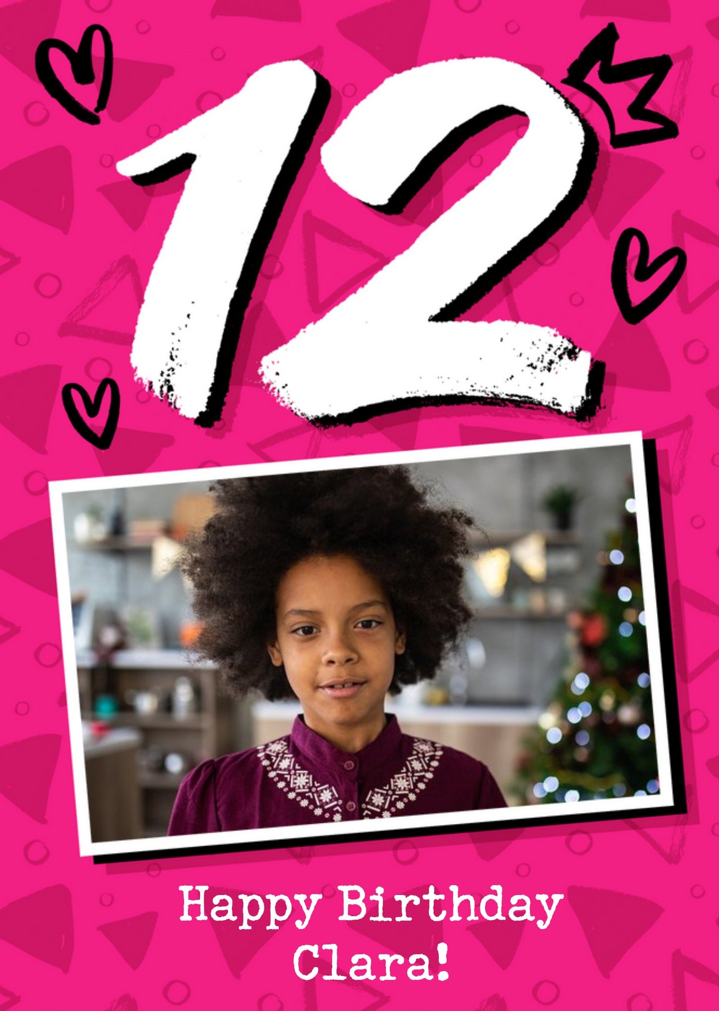 Hey Photo Upload 12Th Birthday Card Ecard