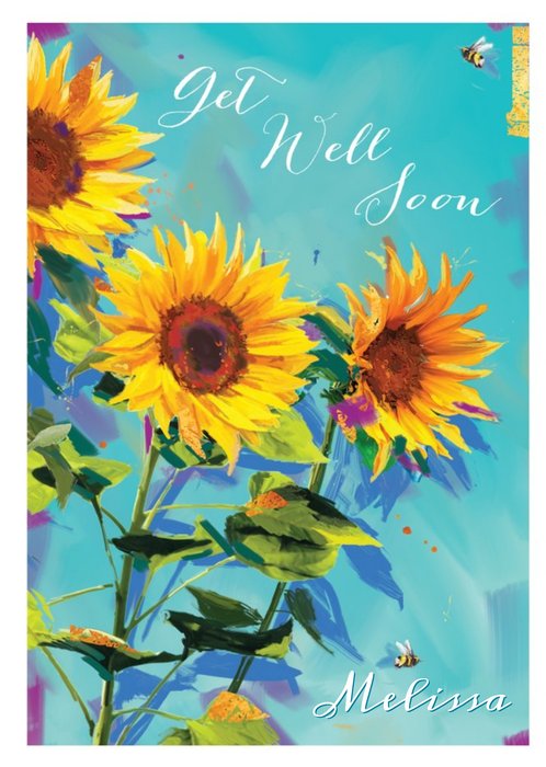 Ling design - Get well soon card