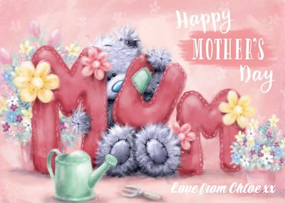 Mother's Day card - Mum - Tatty Teddy - cute