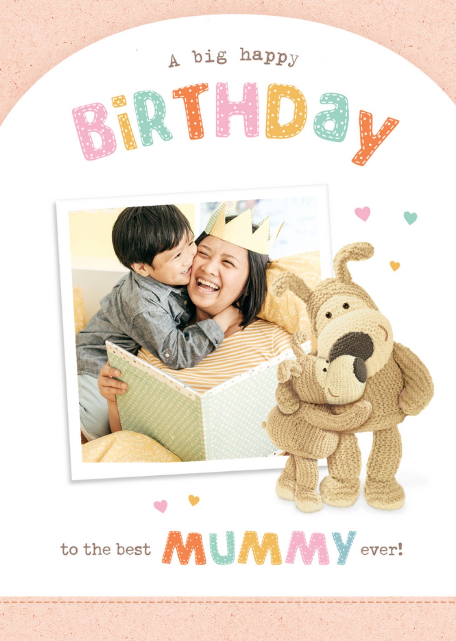 Boofle To The Best Mummy Ever Card