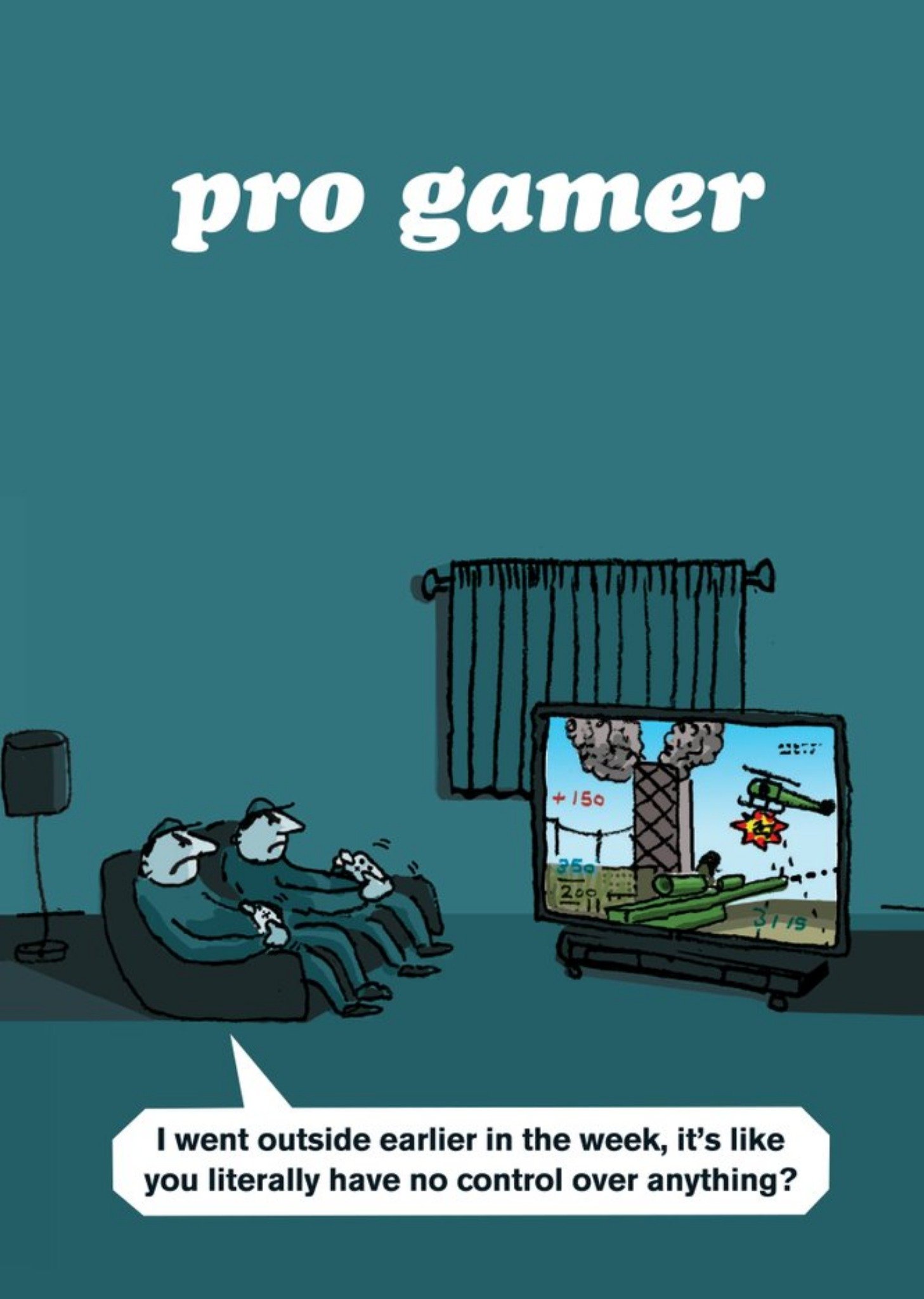 Brainbox Candy Pro Gamer Card Ecard