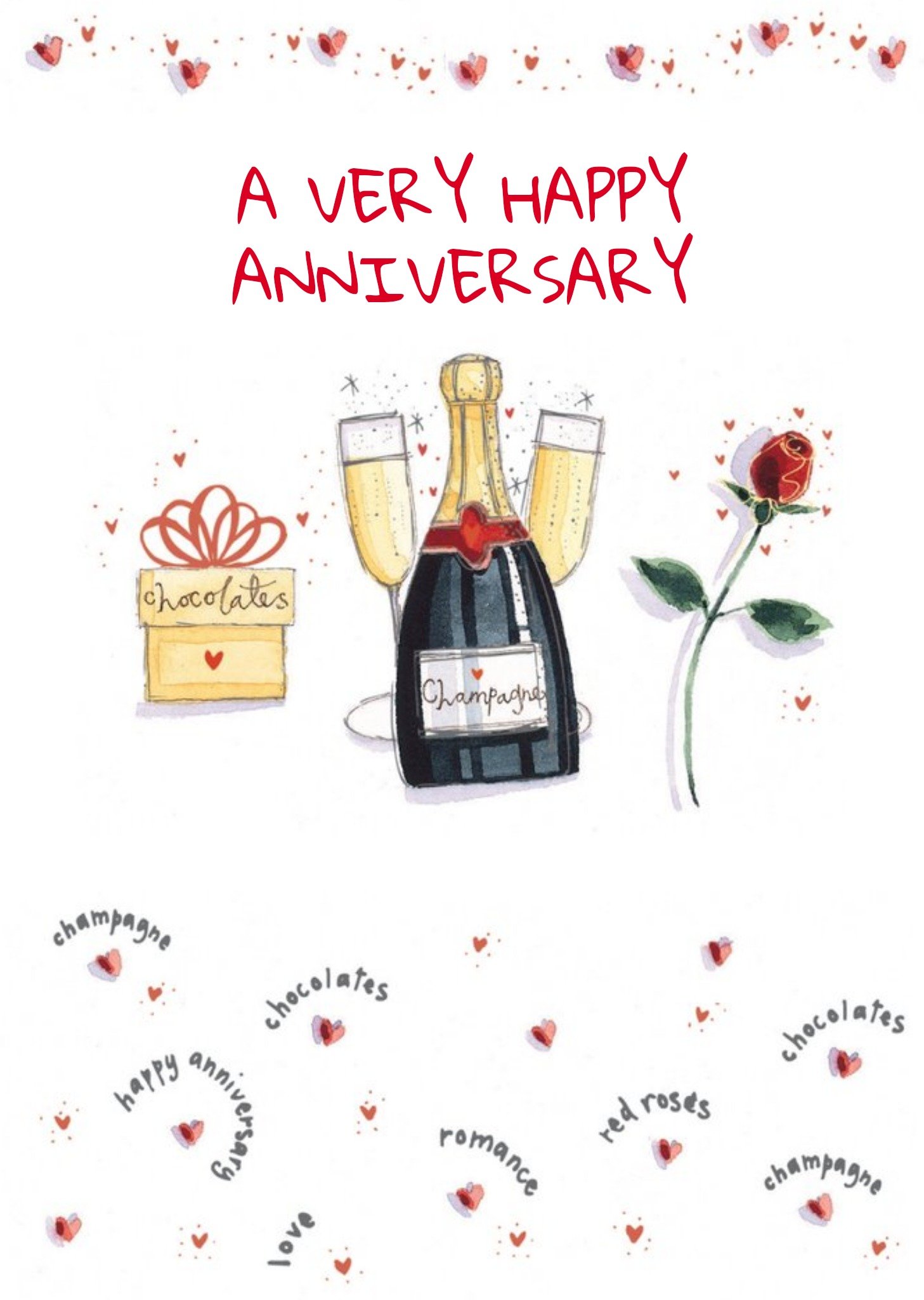 Ling Design Happy Anniversary Card Ecard