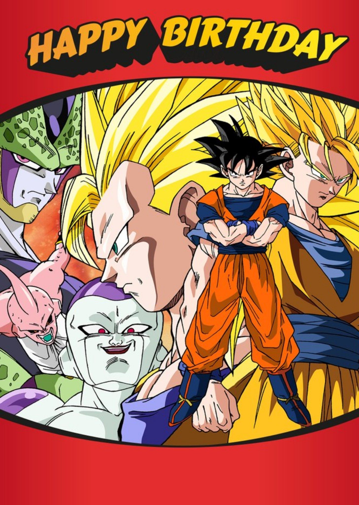 Dragon Ball Z Birthday Card Ecard