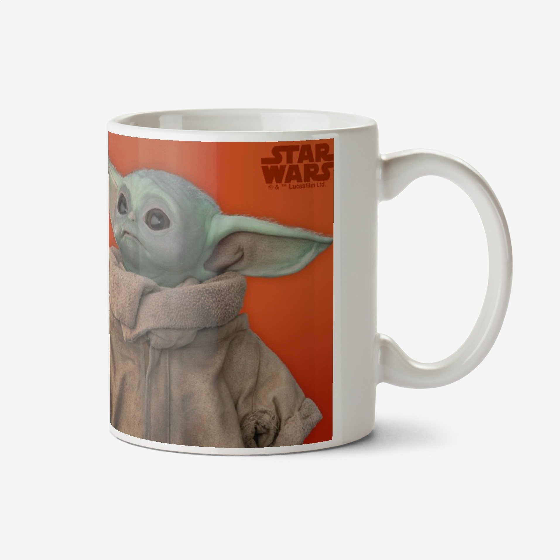 This Is My Good Side Baby Yoda Star Wars Mug Ceramic Mug
