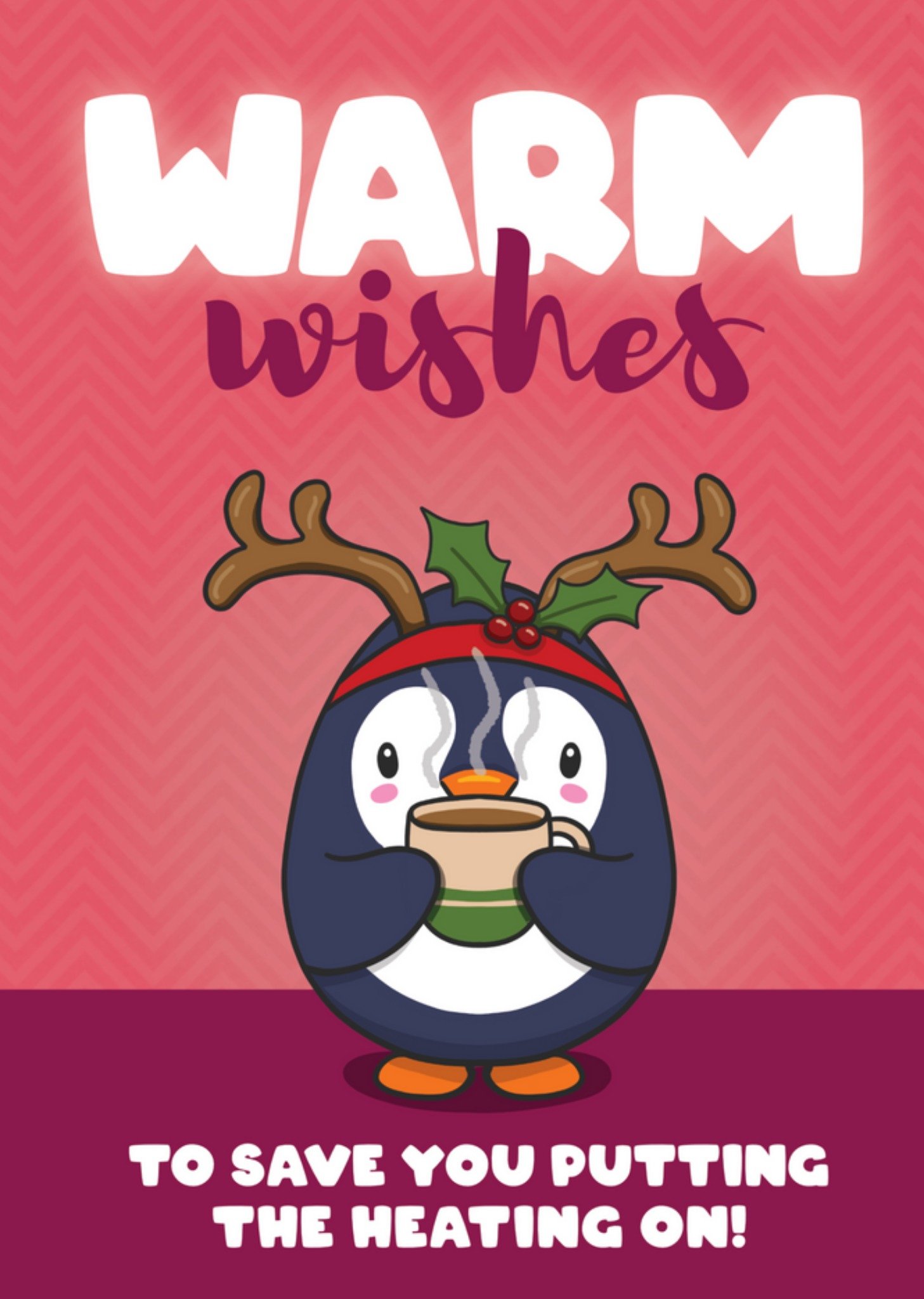 Moonpig Warm Wishes Christmas Card Ecard