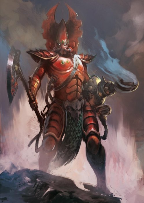 Warhammer Dark Eldar Card