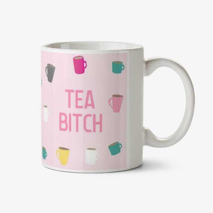 Tea Pattern Mug