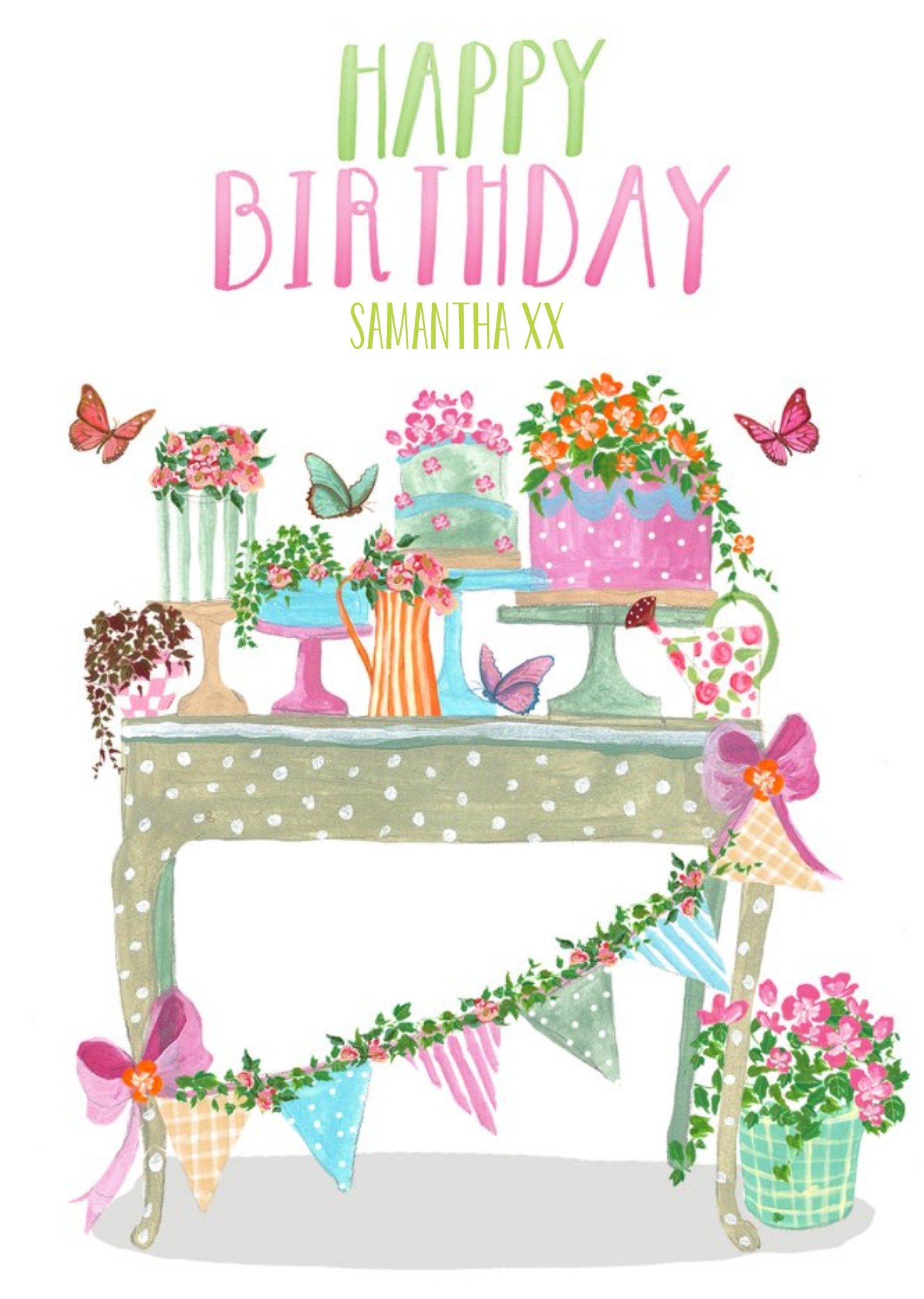 Personalised Birthday Card For Mum Ecard