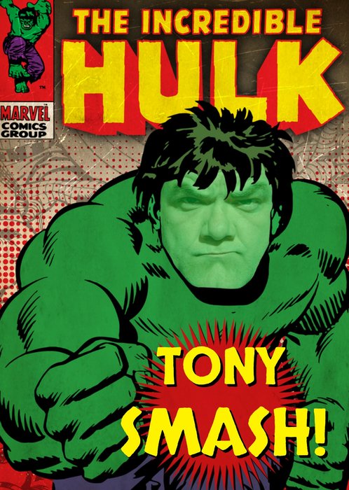 Hulk Birthday Card