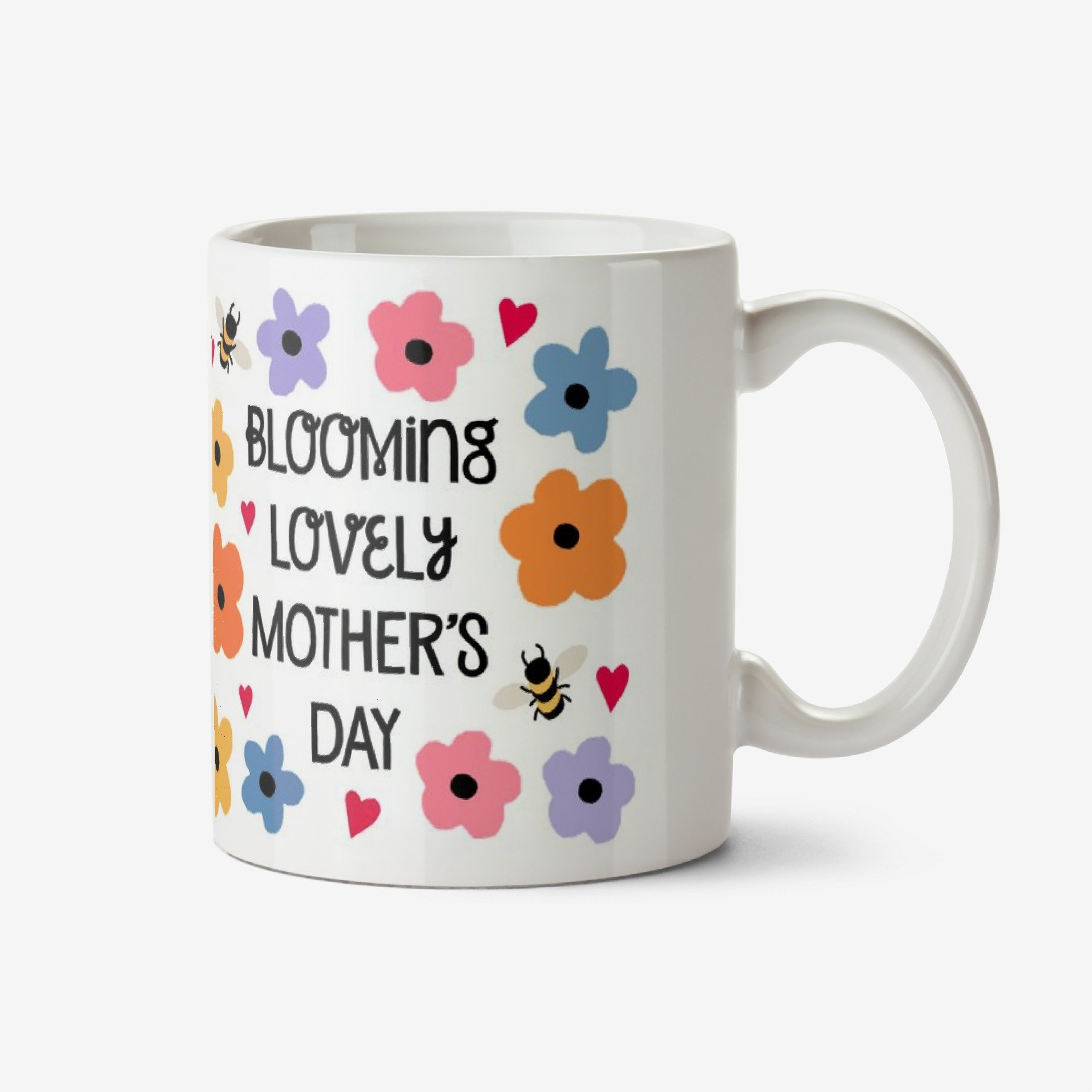 Moonpig Blooming Lovely Mother's Day Mug Ceramic Mug