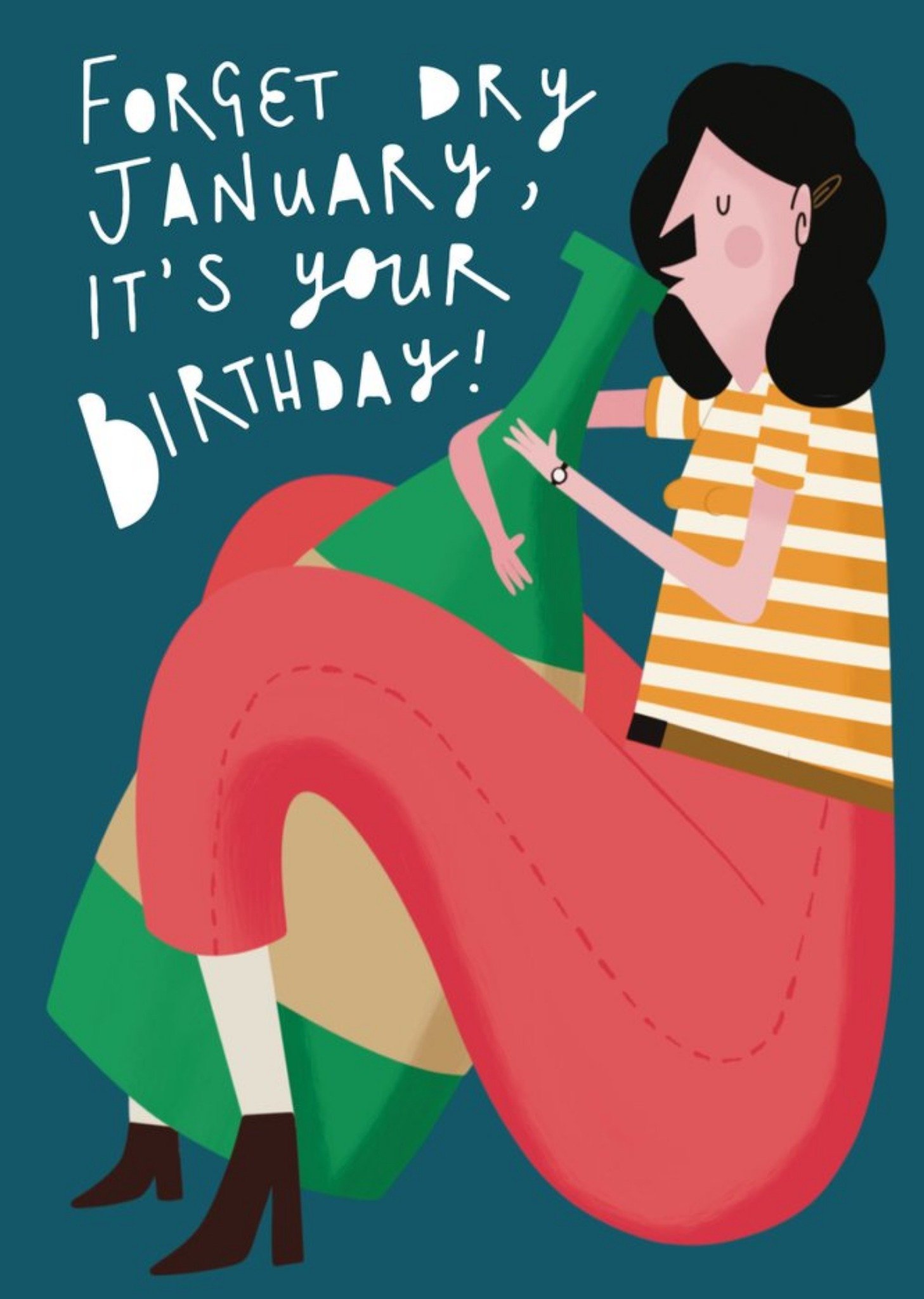 Forget Dry January It's Your Birthday Card Ecard