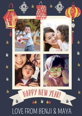 Photo Upload Chinese New Year Card