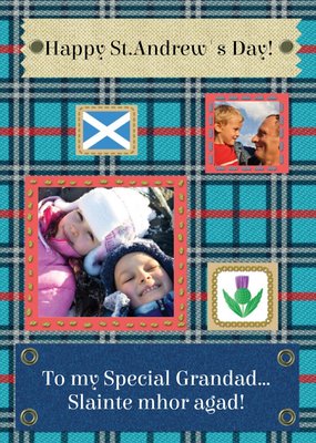 St Andrew's Day Card