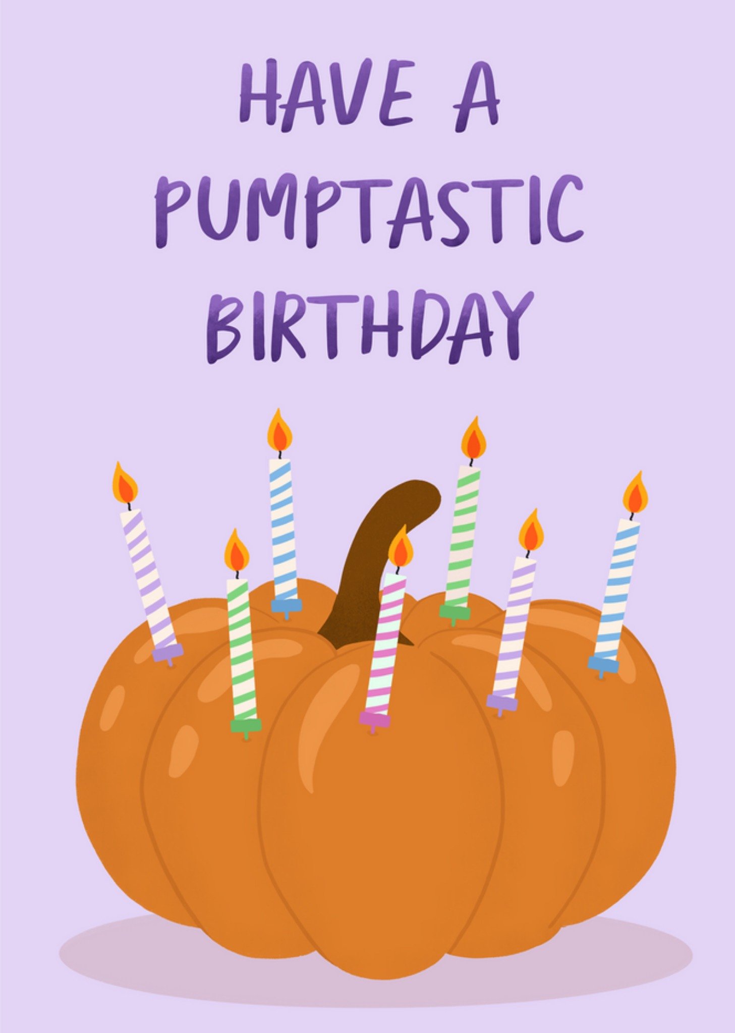 Have A Pumptastic Birthday Card Ecard