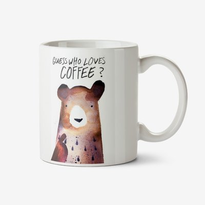 Jolly Awesome Coffee Bear mug