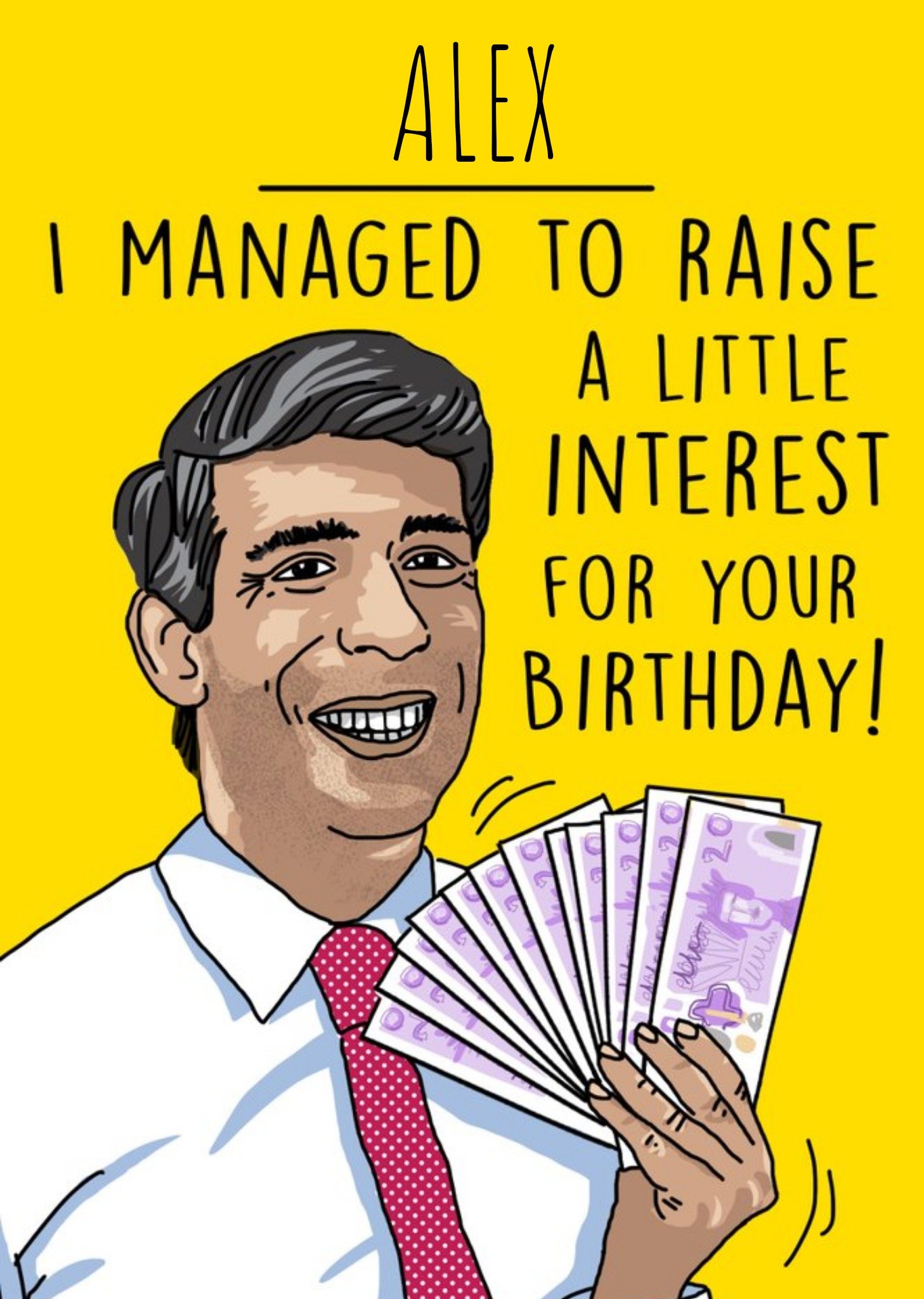 Raise A Little Interest For Your Birthday Card Ecard