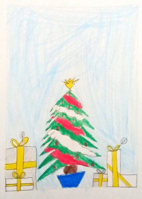 Oscar’s Kids Charity Christmas Card