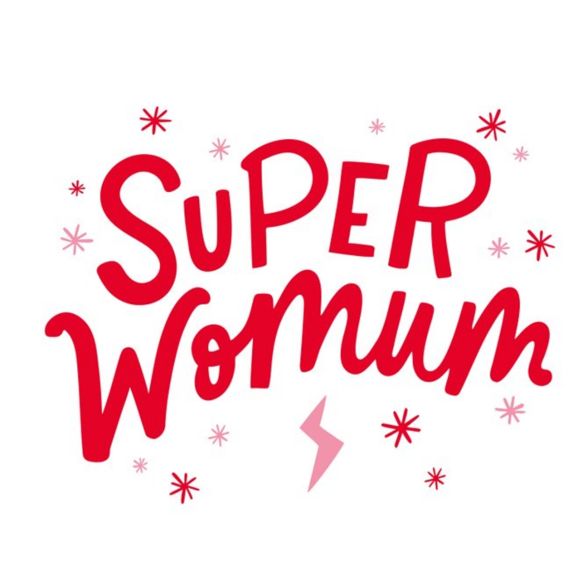 Super Womum Card, Square