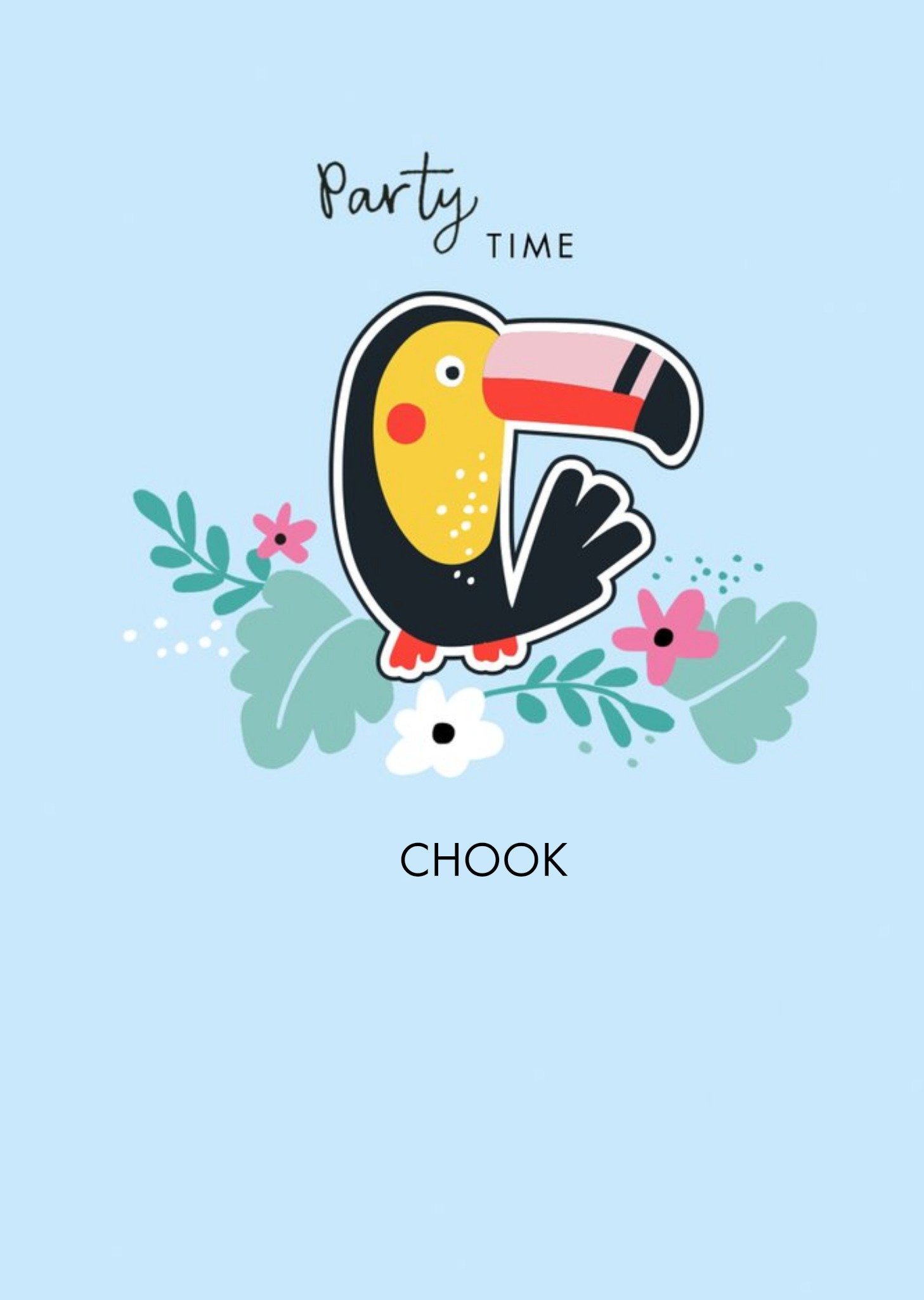 Hotchpotch Bird Sweet Birthday Card Ecard