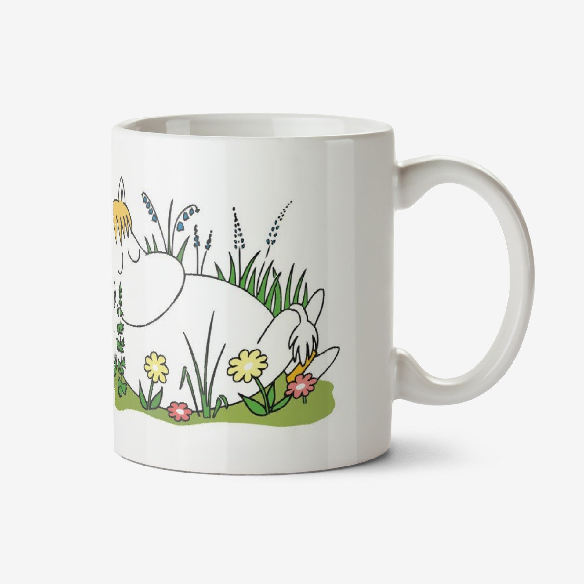 Important Things On My Mind Moomin Mug Ceramic Mug