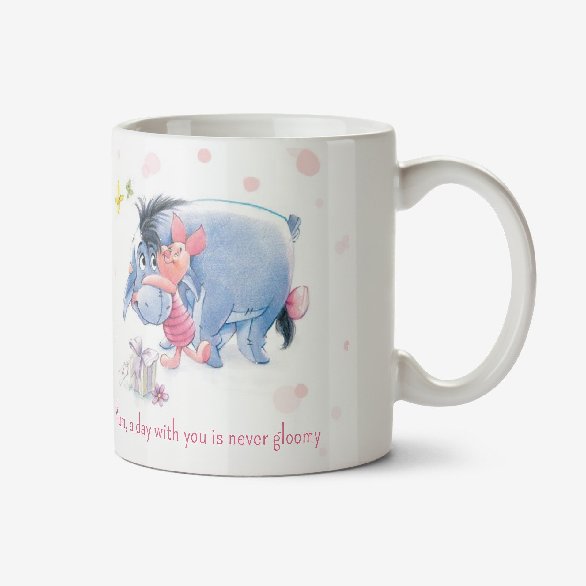 Happy Thoughts Tazza Winnie The Pooh Disney