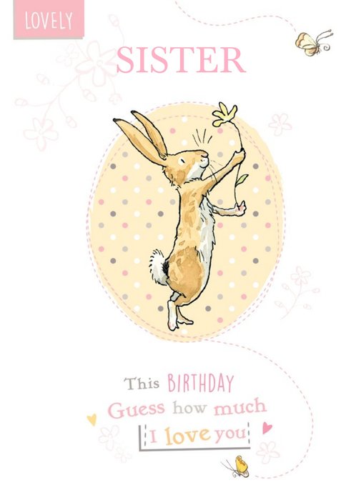 Danilo Ghmily Lovely Sister Birthday Card