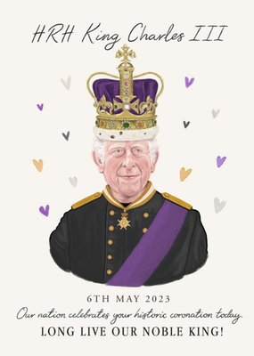 Coronation Celebration Card