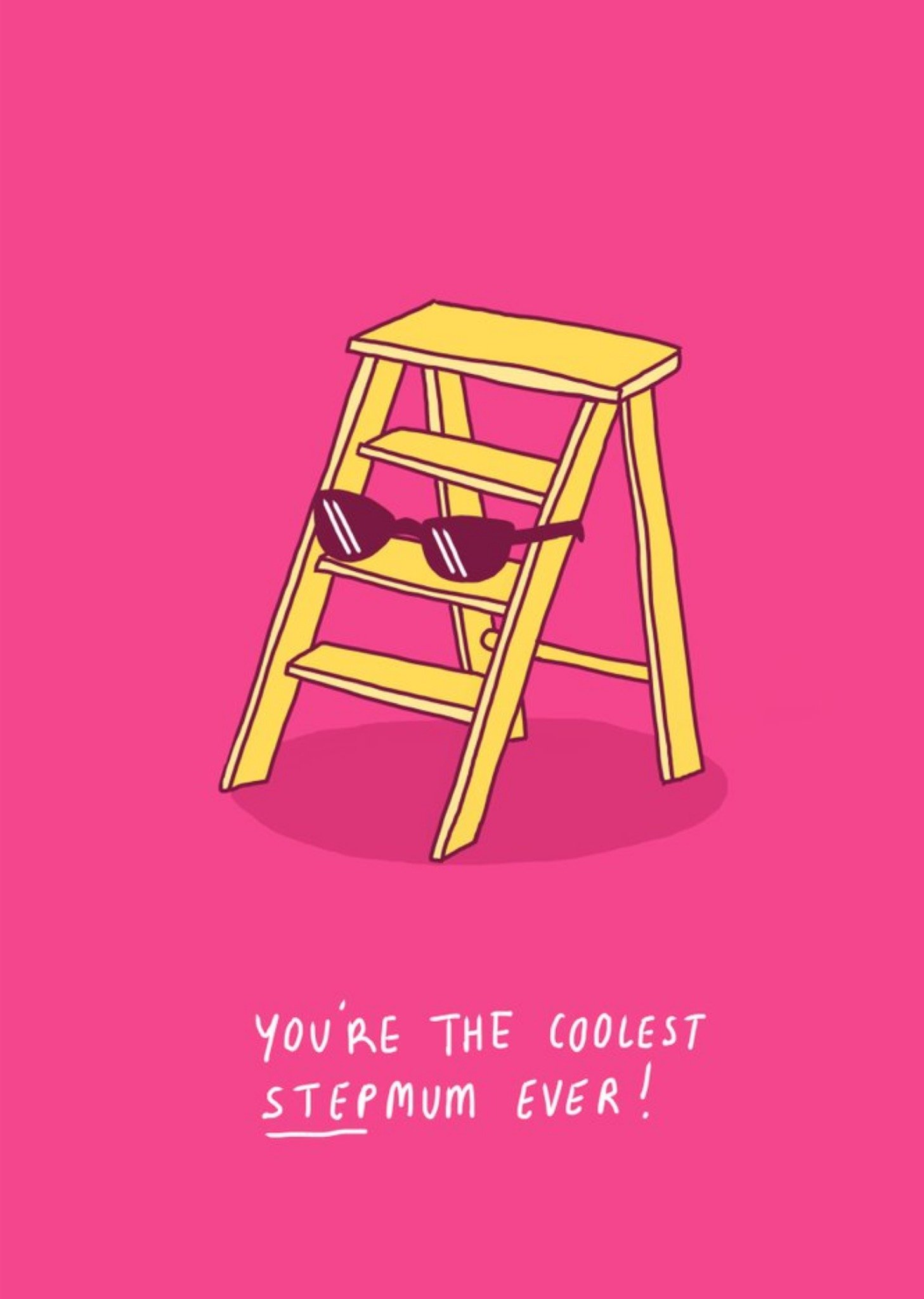 You're The Coolest Stepmum Ever Card Ecard