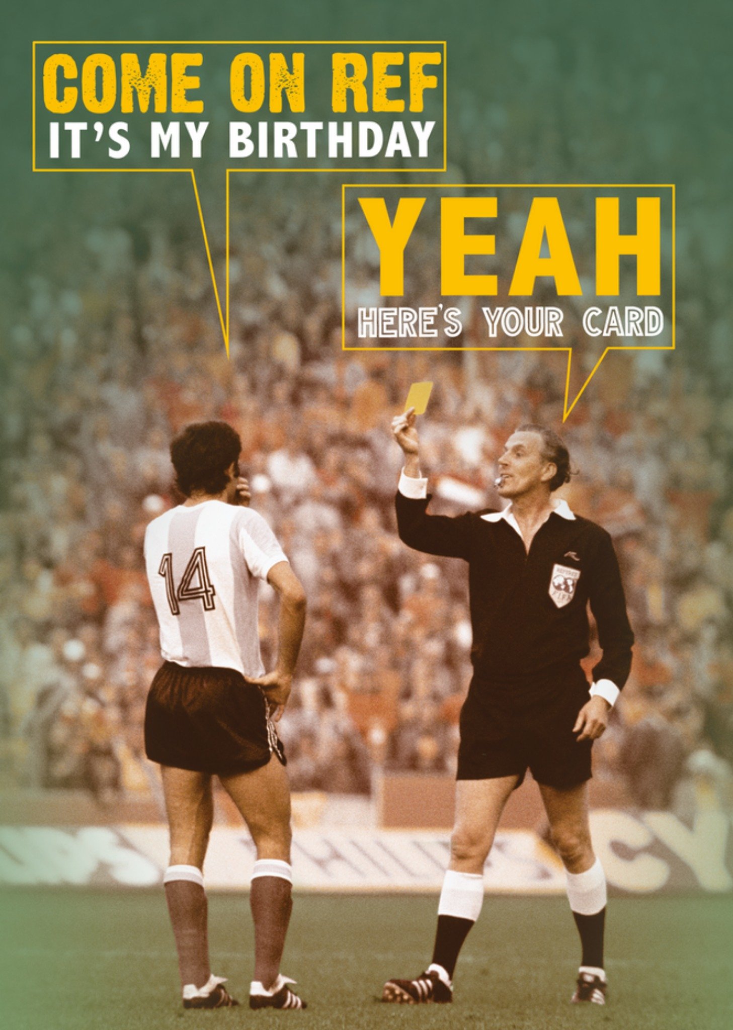 Moonpig Come On Ref It's My Birthday Card, Large