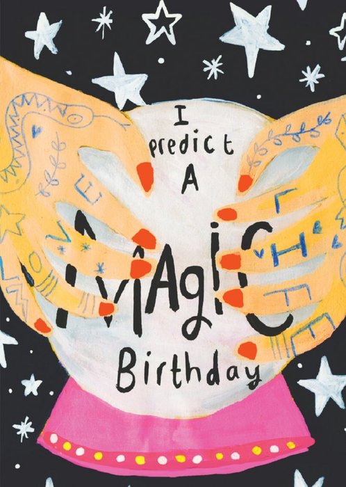 I Predict a Magic Birthday Card