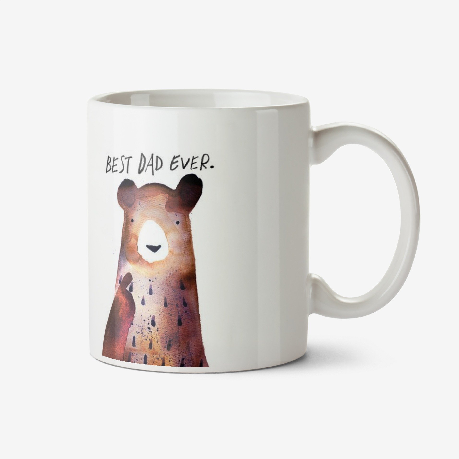 Jolly Awesome Best Dad Ever Bear Mug Ceramic Mug