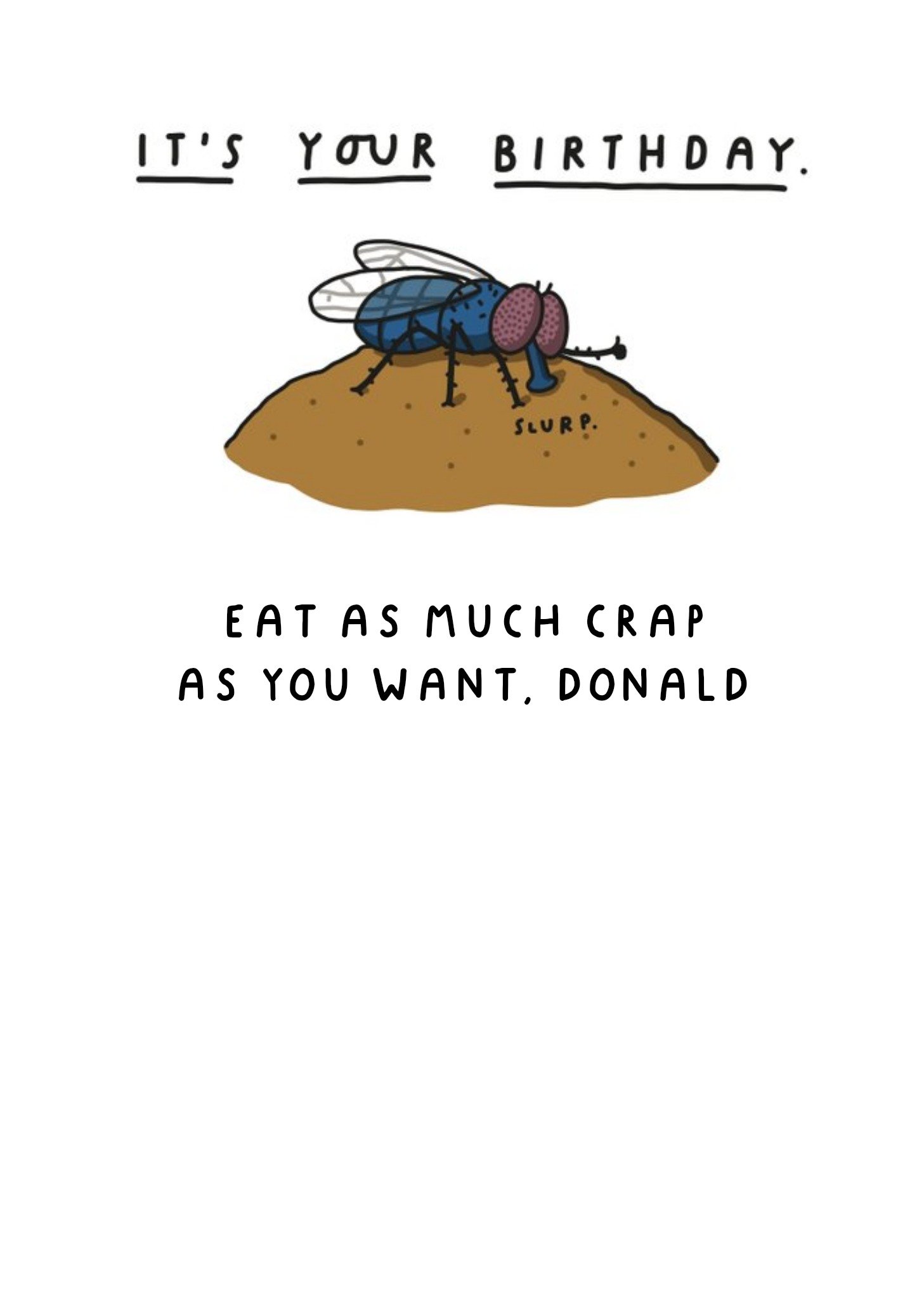 Moonpig Mungo And Shoddy Funny Mosquito Birthday Card Ecard