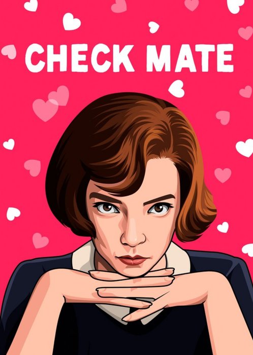 Check Mate TV Valentine's Card
