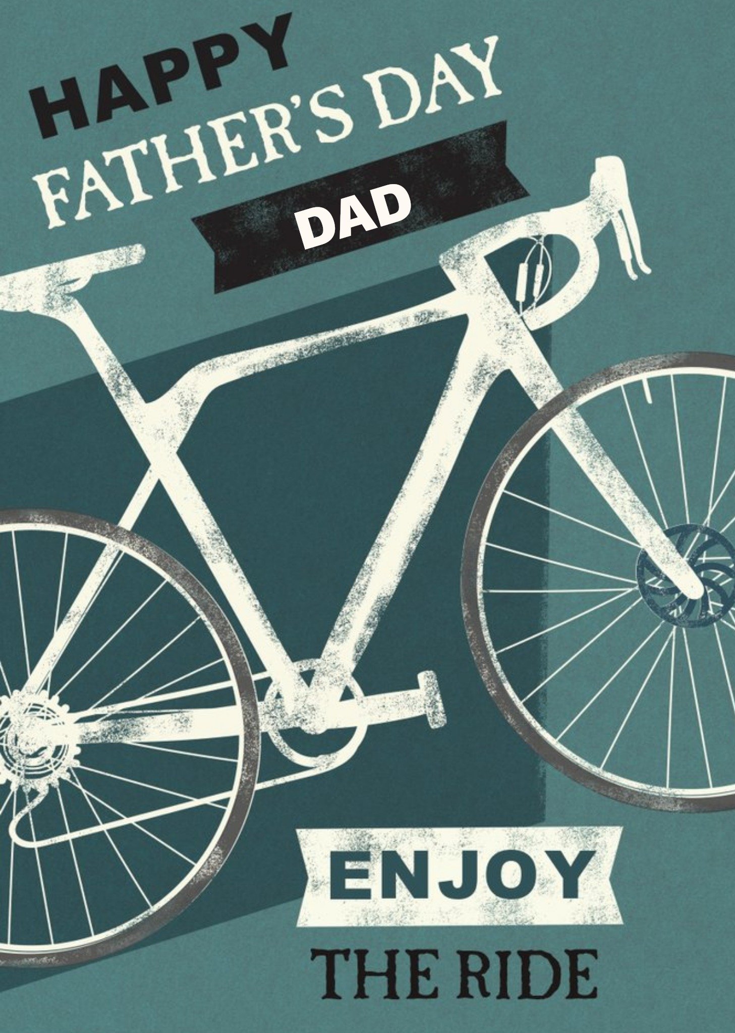 Moonpig Father's Day Card - Cycling - Enjoy The Ride Ecard