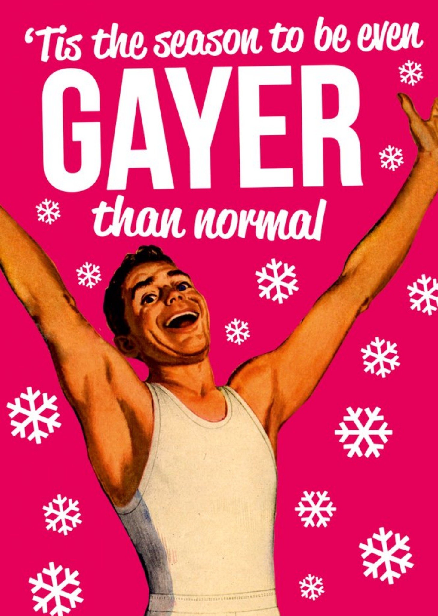 Dean Morris Tis The Season To Be Even Gayer Christmas Card Ecard