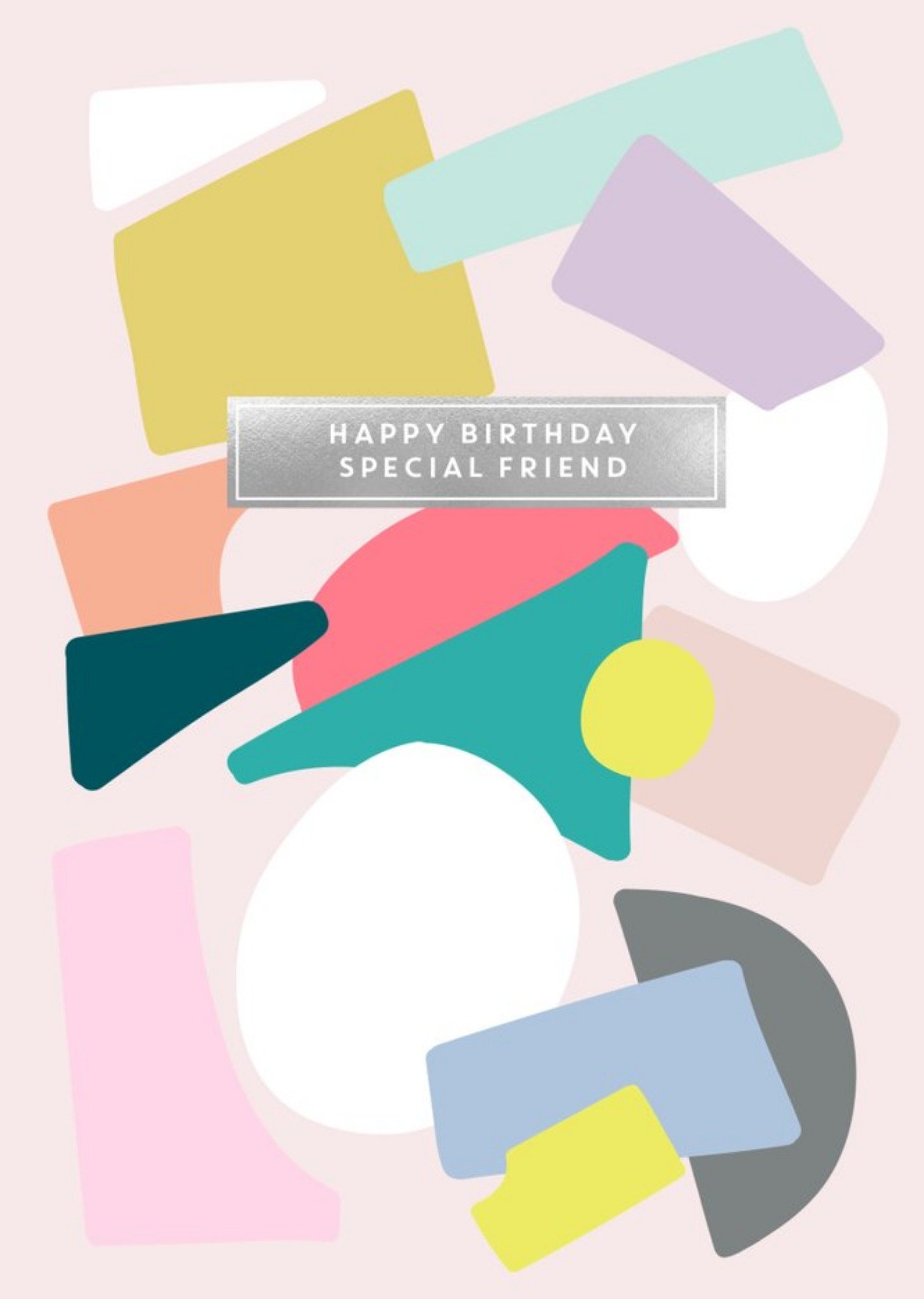 Moonpig Happy Birthday Special Friend Card, Large