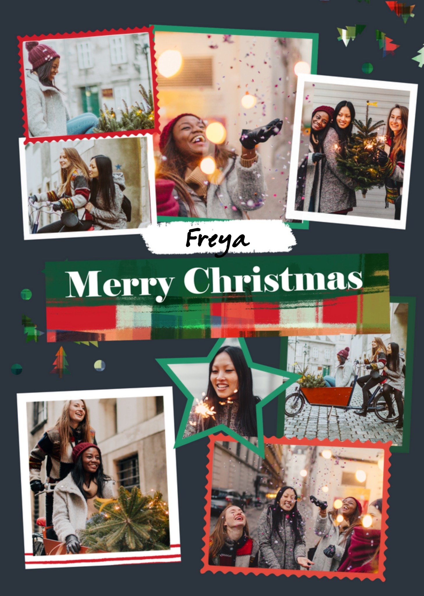 Snapshots Chloe Allum Photographic Christmas Card Ecard